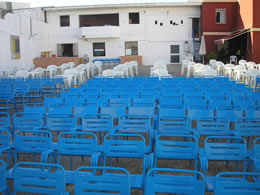 Zona de Butacas y Veladores 1