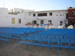 Zona de Butacas y Veladores 2